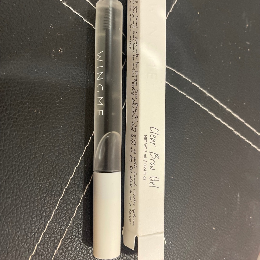 Wingme clear brow gel